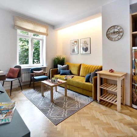 Ochota P&O Serviced Apartments Varšava Exteriér fotografie