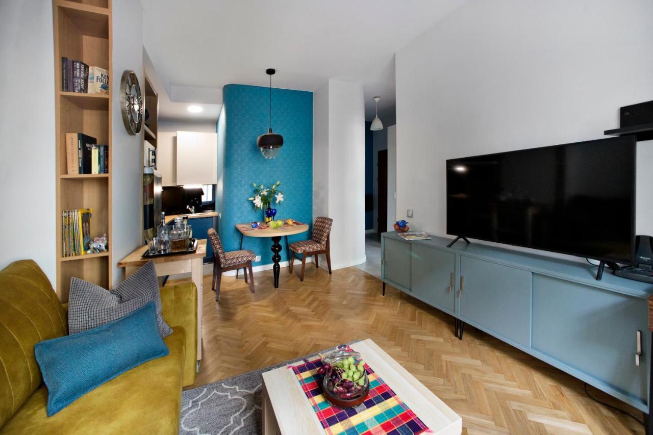 Ochota P&O Serviced Apartments Varšava Exteriér fotografie